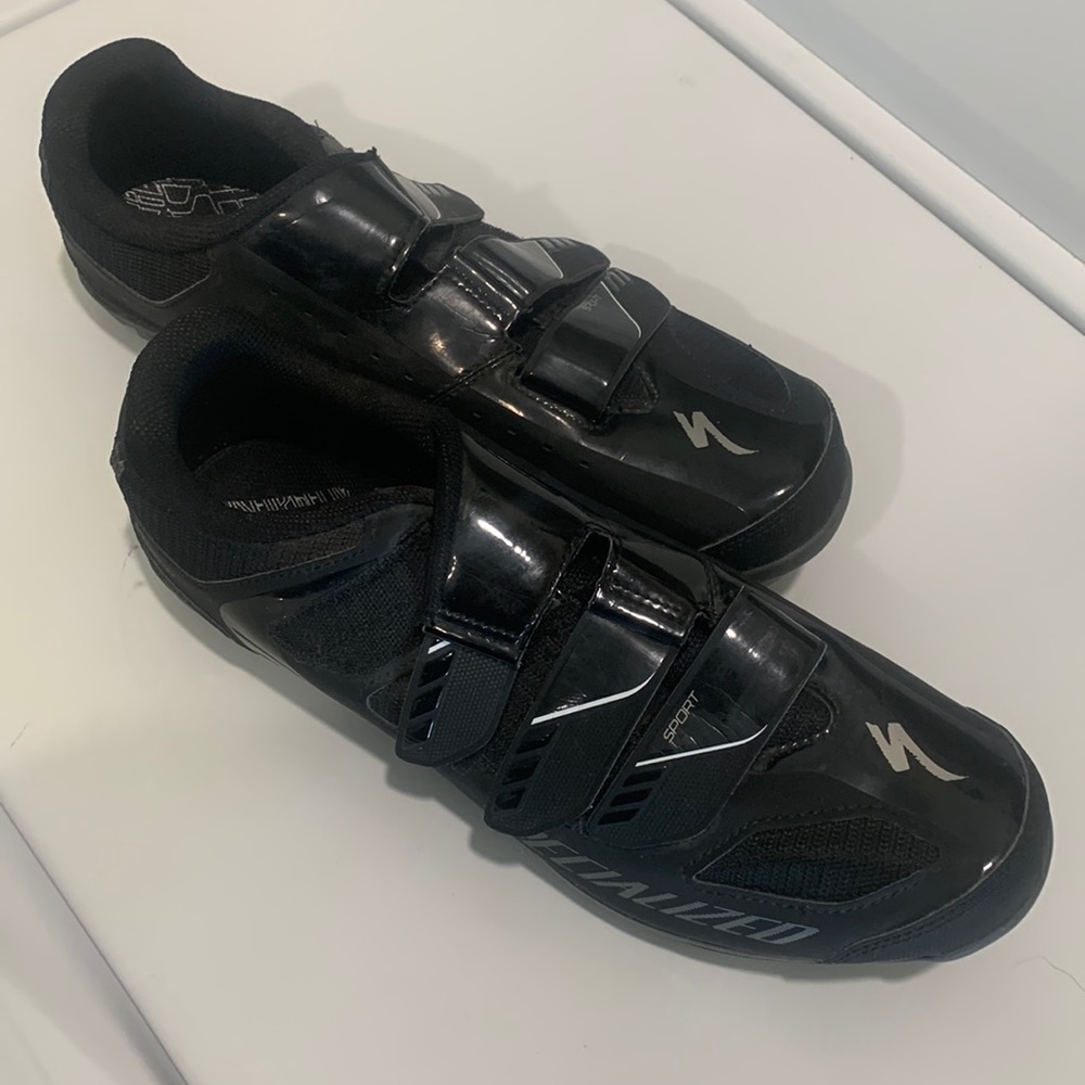 Specialized mens size 46 bike clip shoes BODY GEOMETRY
